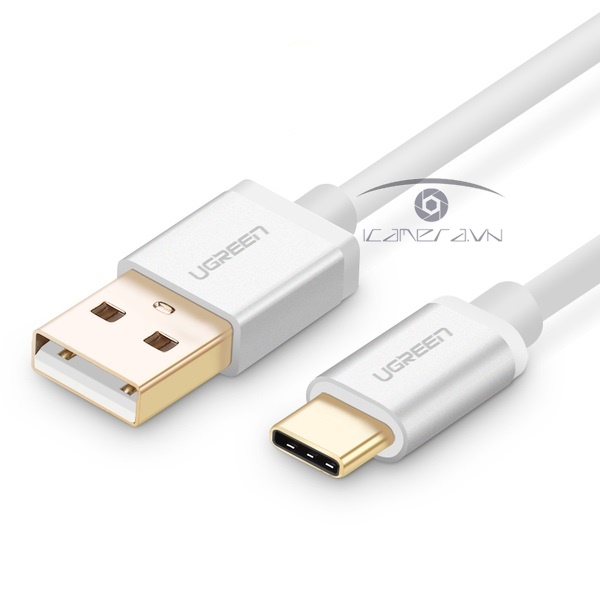 Dây USB 2.0 sang USB Type-C dài 2M Ugreen 30505