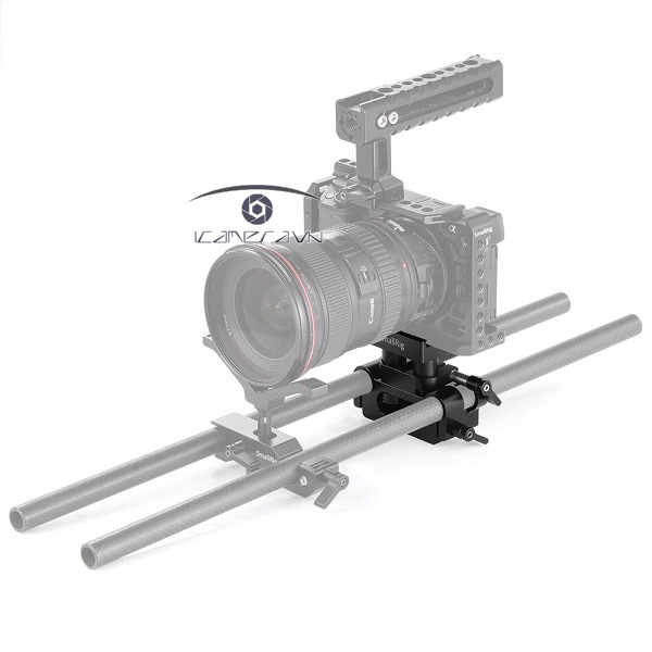 SMALLRIG 15mm Rail System Universal Baseplate DBC2272B