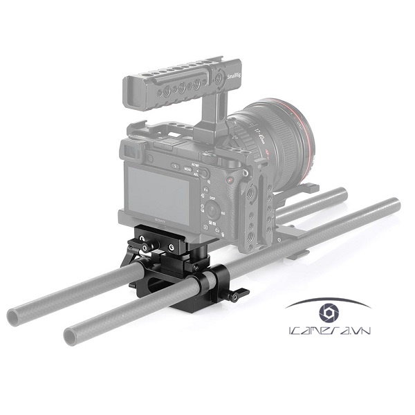 SMALLRIG 15mm Rail System Universal Baseplate DBC2272B