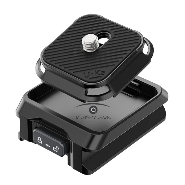 Đế thao tác nhanh Ulanzi UKA05 cho DJI RS2/3/4