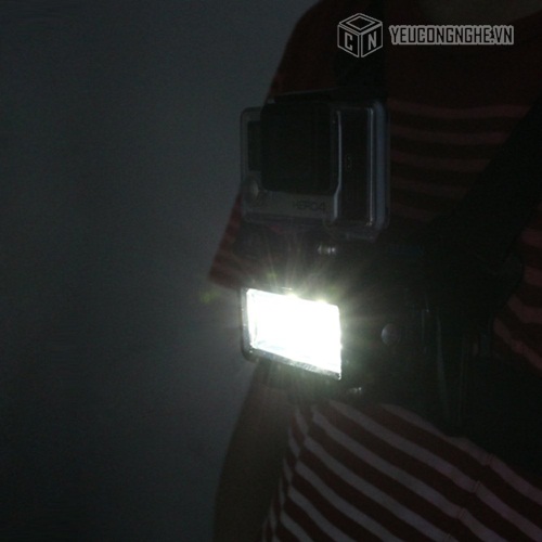 Đèn LED chống nước, lặn biển cho Gopro kèm pin sạc GL-30