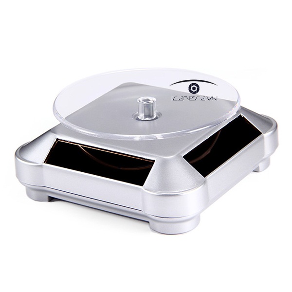 Đế xoay sản phẩm cỡ nhỏ năng lượng mặt trời Solar Showcase BD BX-09