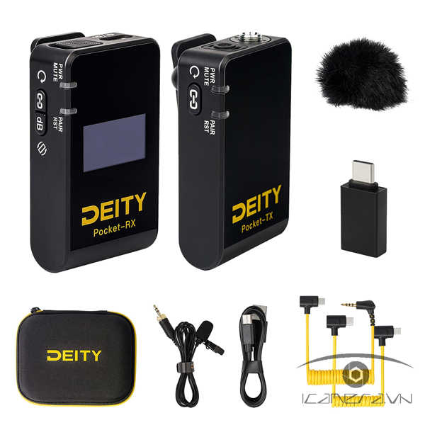 Thiết bị thu âm Deity Pocket Wireless (2.4 GHz)