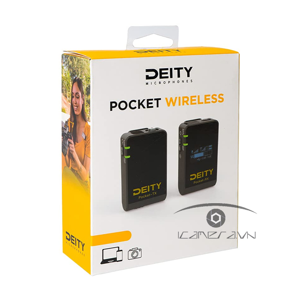 Thiết bị thu âm Deity Pocket Wireless (2.4 GHz)