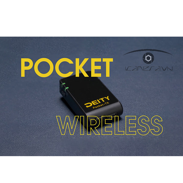 Thiết bị thu âm Deity Pocket Wireless (2.4 GHz)