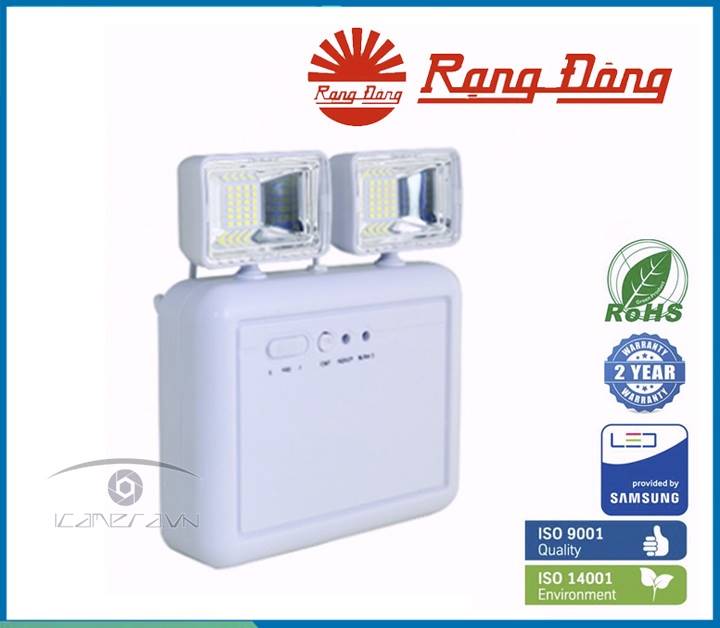 Đèn led khẩn cấp Rạng Đông D KC04/6W