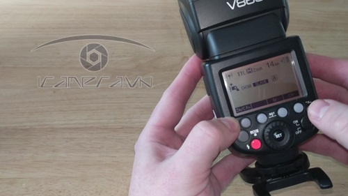 Đèn Flash Godox cho Canon V860II TTL kèm pin Lithium-ion