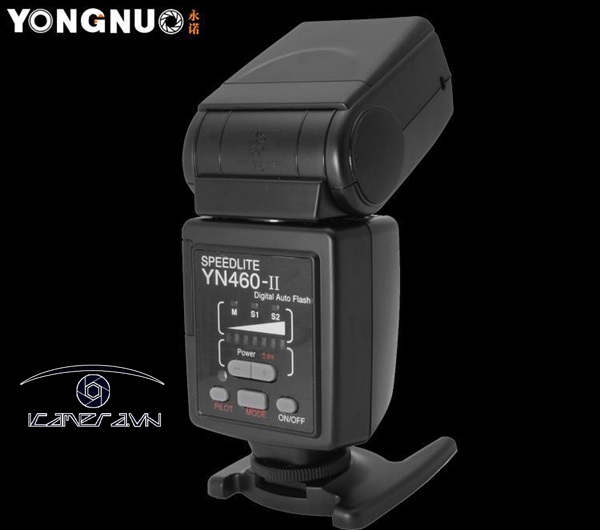 Đèn flash speedlite Yongnuo YN-460 II cho máy ảnh Canon Nikon Pentax Olympus