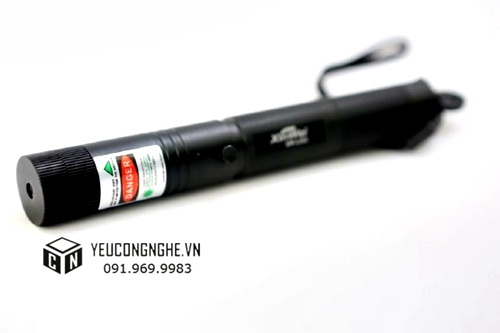 Bút laser chiếu tia sáng xanh  giá tốt nhất XW-L303