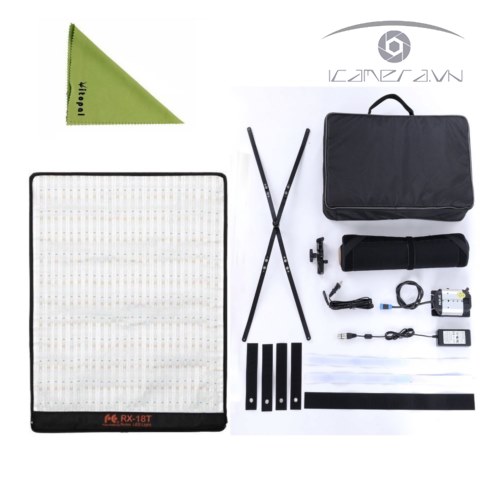 Đèn led cuộn RX-18T-SY dùng quay phim ngoài trời, trong studio 62w Falcon Eyes