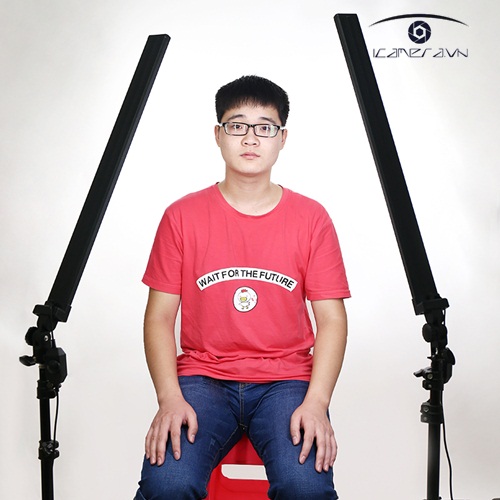 Đèn LED dài chụp ảnh chân dung, sản phẩm DEEP long led DL-74