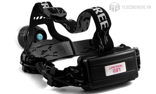 Đèn led đeo đầu 1 đèn led headlight