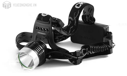 Đèn led đeo đầu 1 đèn led headlight