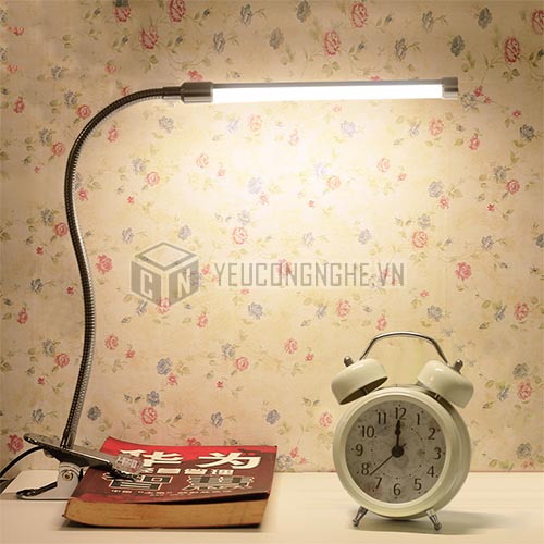 Đèn led thanh dài kẹp bàn