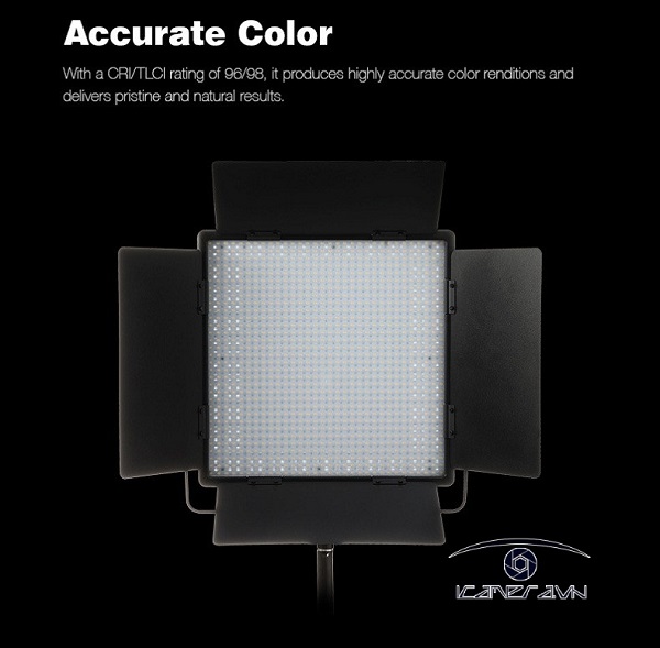 Đèn LED DMX màu Godox LED1000Bi II Bi-Color 3200k-5600k