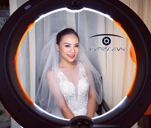 Đèn LED Ring 12 inch thiết bị chụp ảnh, quay phim studio