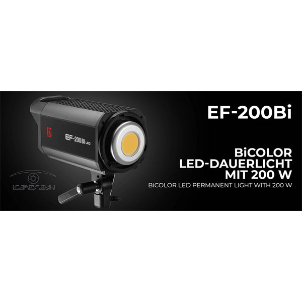 ĐÈN LED STUDIO JINBEI EF-200BI