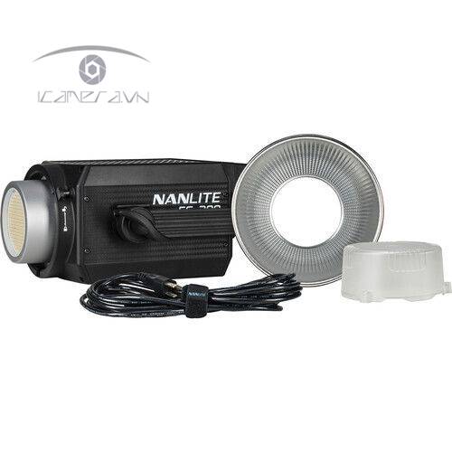 Nanlite FS-200 Led Daylight Spot Light - Đèn led quay phim chụp ảnh
