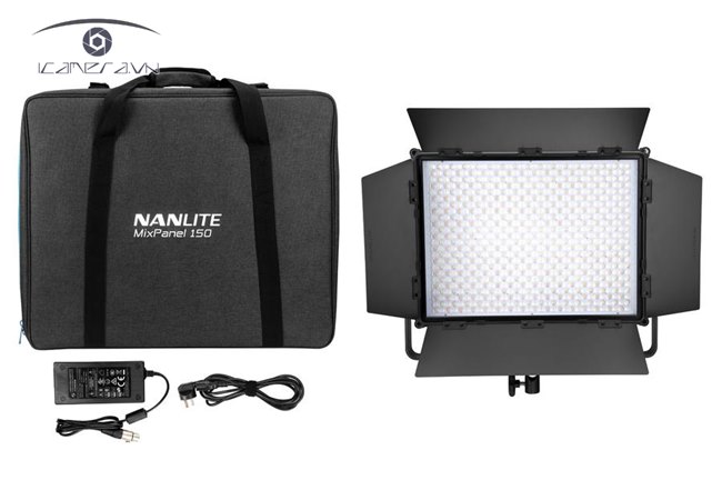 Đèn Led NanLite MixPanel 150 Bicolor RGBWW Light Panel (FN212) hỗ trợ ánh sáng quay phim