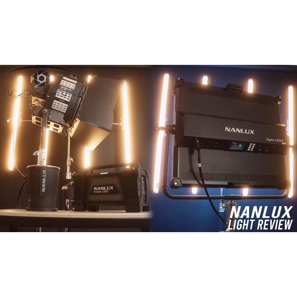 Đèn led Nanlux Dyno 1200C RGBW LED Panel