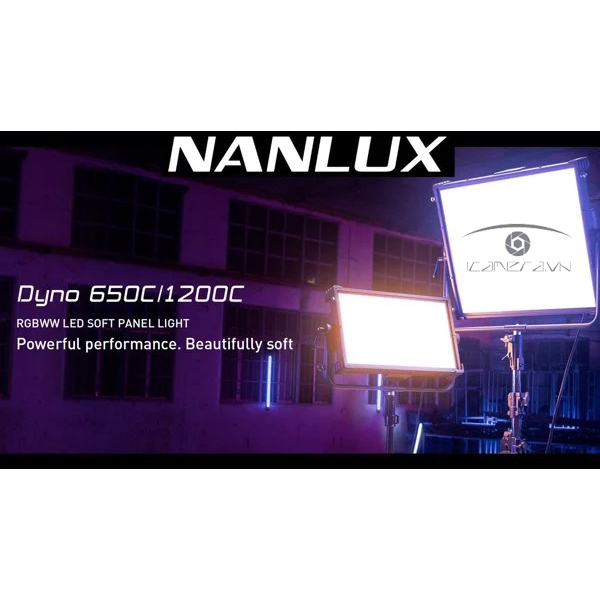 Đèn led Nanlux Dyno 1200C RGBW LED Panel