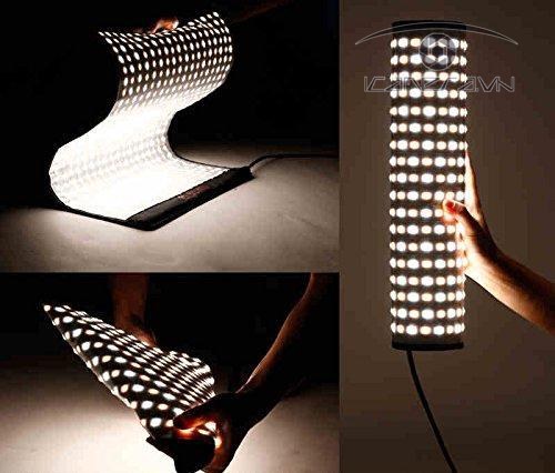 Đèn led dạng cuộn ánh sáng trắng và vàng RX-18TD Falcon Eyes công suất 100w