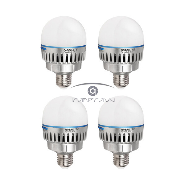 Bóng đèn LED Nanlite PavoBulb 10C RGBWW 4KIT