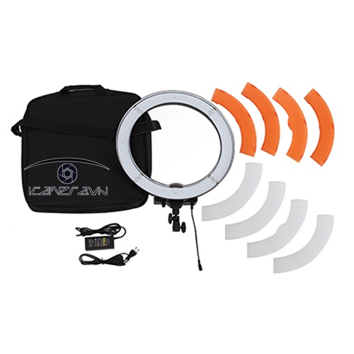 Đèn LED Ring RL-18 thiết bị chụp ảnh, quay phim studio