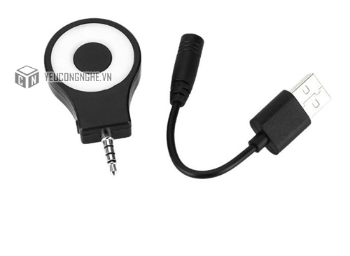 Đèn led selfie cho điện thoại smartphone 8 bóng HF0802