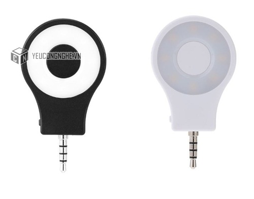 Đèn led selfie cho điện thoại smartphone 8 bóng HF0802