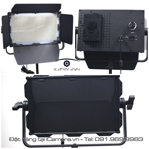 Đèn led NANGUANG CN-900SA studio chuyên nghiệp 900 bóng siêu sáng
