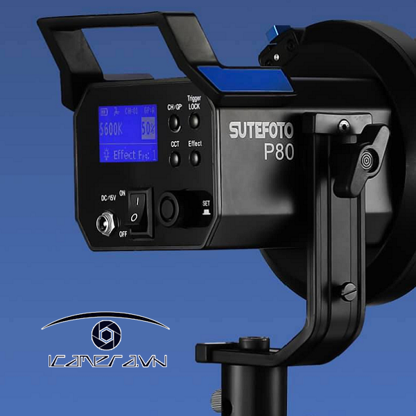 Đèn Led studio SuteFoto P80