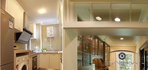 Đèn led tiết kiệm điện cho studio, gia đình 36W SL-36