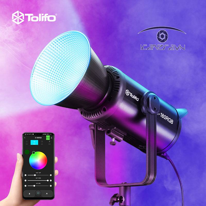Đèn Led Tolifo X-180RGB 180W