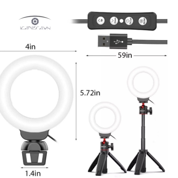 Đèn LED VIJIM CL06 Video Conference Light