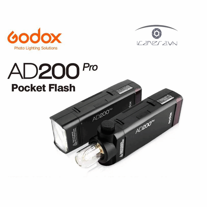 Đèn Flash Godox - AD200 Pro