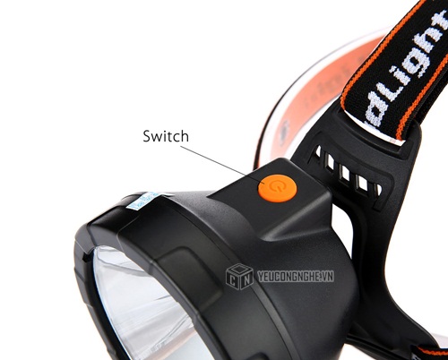 Đèn pin đội đầu led siêu sáng cỡ lớn SF-K15