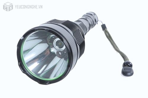 Đèn pin led siêu sáng kèm 2 pin sạc Powe Style WY9501