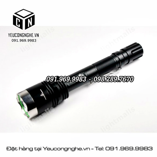 Đèn pin siêu sáng chiếu tầm xa 1000 lumens T6 SS-X8
