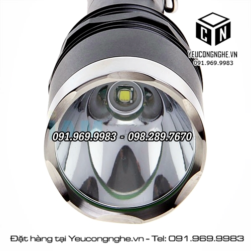 Đèn pin siêu sáng chiếu tầm xa 1000 lumens T6 SS-X8