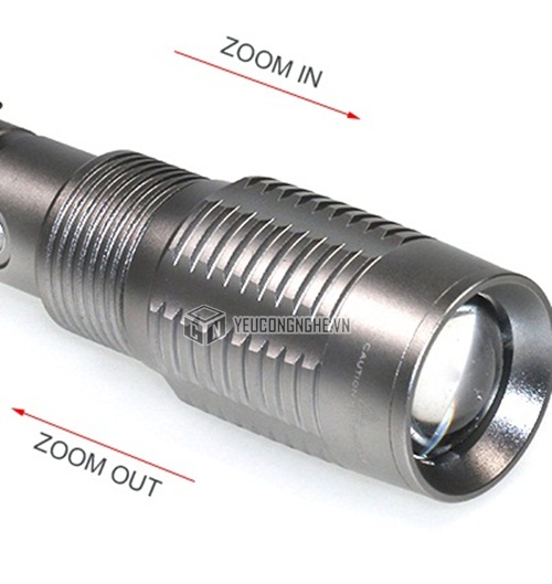 Đèn pin siêu sáng tầm xa led XML-T6 Power Style WY25