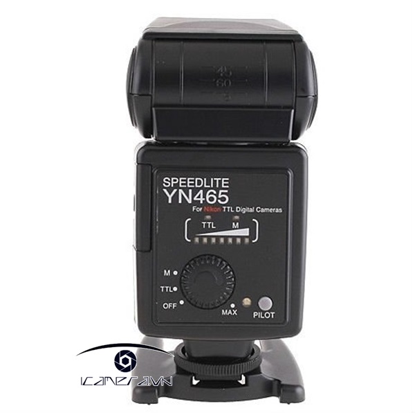 Đèn speedlite flash Yongnuo YN-465 cho máy ảnh Canon, Nikon chế độ TTL tiện dụng