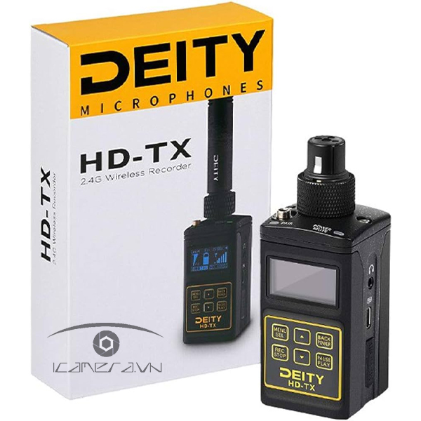 Thiết bị điều khiển không dây Deity DH-TX (Built-In Recorder)