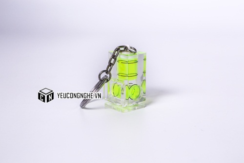 Đi vô cân bằng giọt nước giá rẻ hình móc khóa