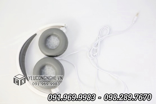Tai nghe nhạc hay, bass mạnh, giá rẻ stereo headset Salar EM520