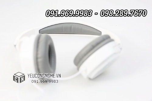 Tai nghe nhạc hay, bass mạnh, giá rẻ stereo headset Salar EM520