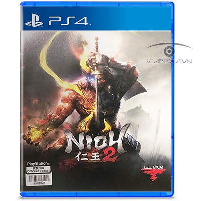 Đĩa game PS4 Nioh 2