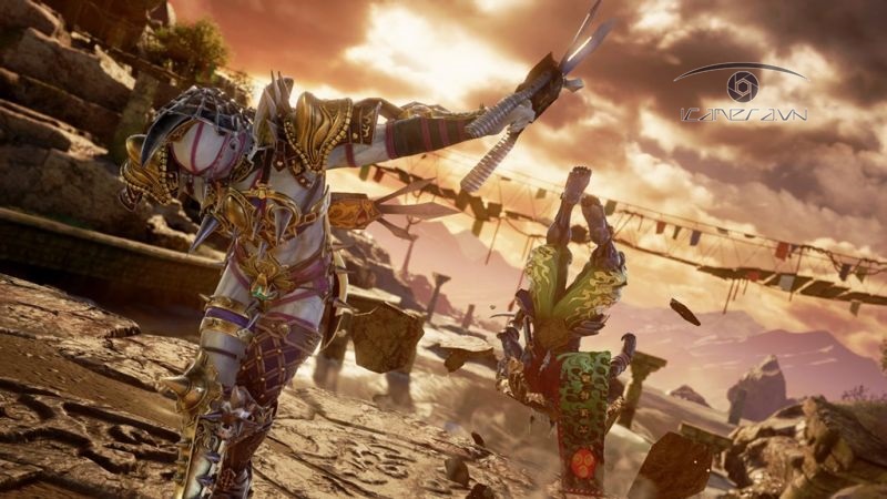 Đĩa game PS4 Soulcalibur VI