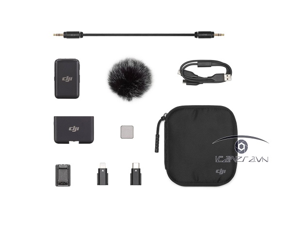 DJI Mic - Microphone DJI không dây ( 1 TX + 1 RX )