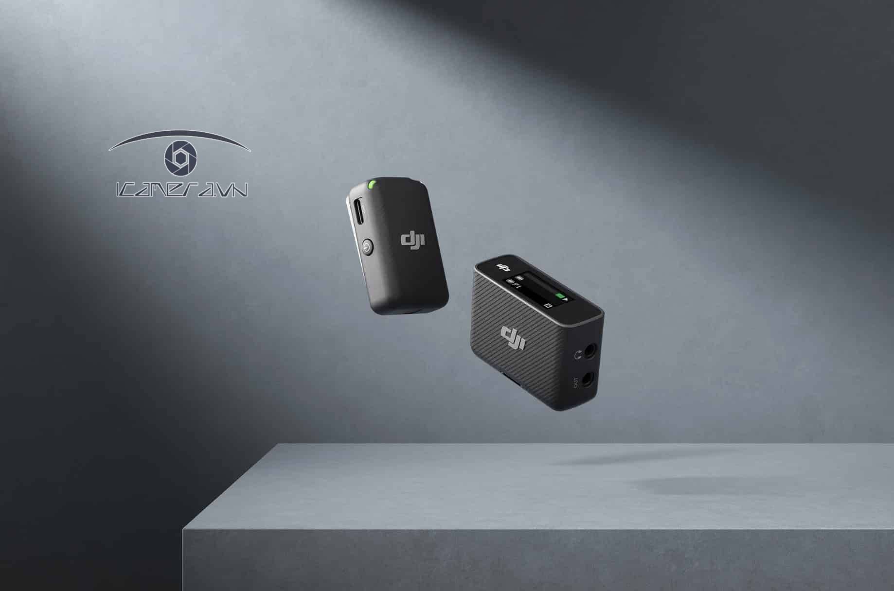 DJI Mic - Microphone DJI không dây ( 1 TX + 1 RX )
